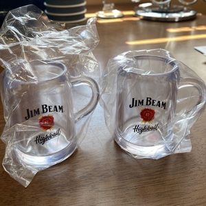 Jim Beam shot glasses